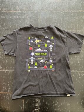Black Kids Space Needle Graphic Tee